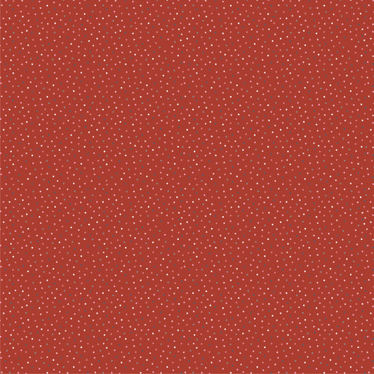 Speckled Hen RED - Country Confetti