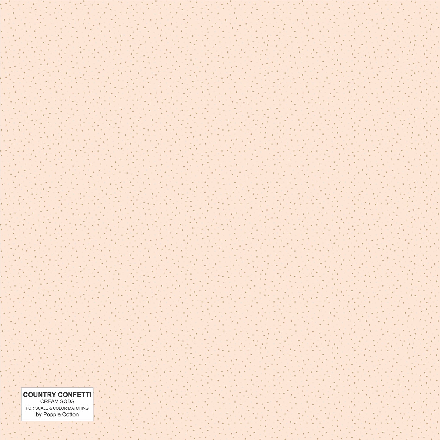 CREAM SODA CREAM - Country Confetti