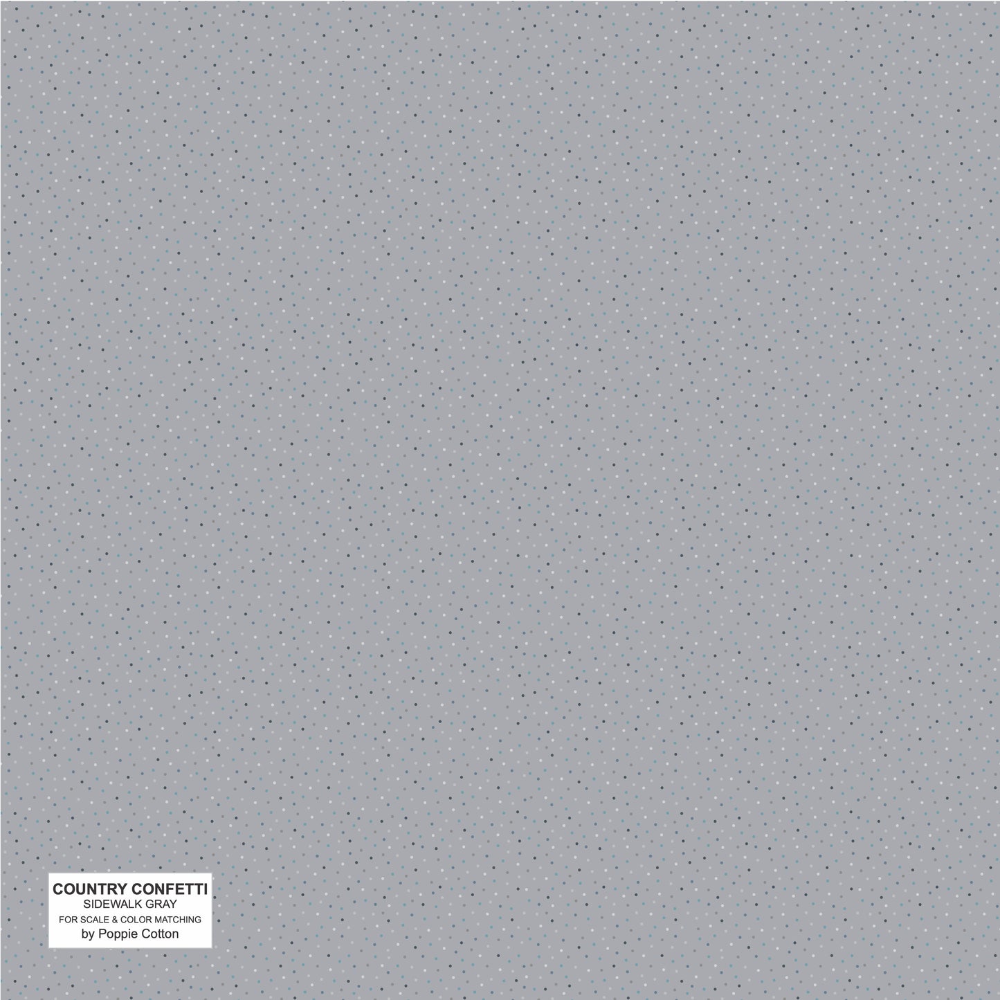 SIDEWALK GRAY - Country Confetti