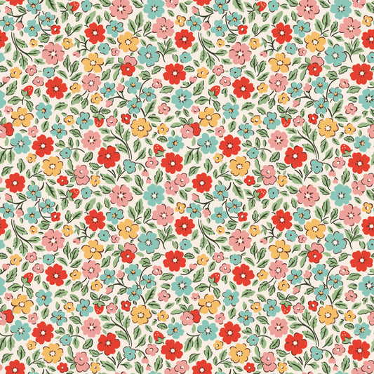 COUNTRY FLOWERS MULTI - Farmhouse Fancy