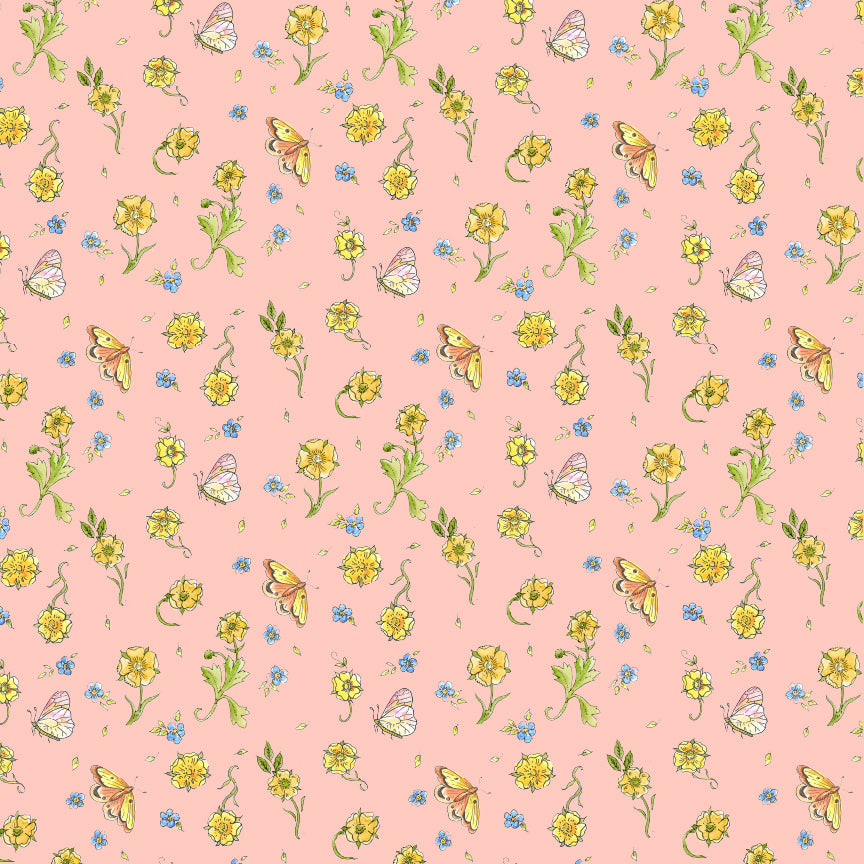 BUTTERFLY MEADOW APRICOT - Garden Verse