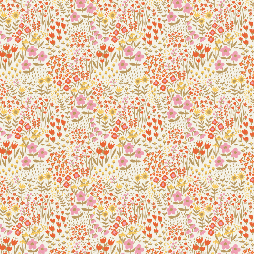 WILDFLOWER WHIMSY GOLD - Meadow Blooms