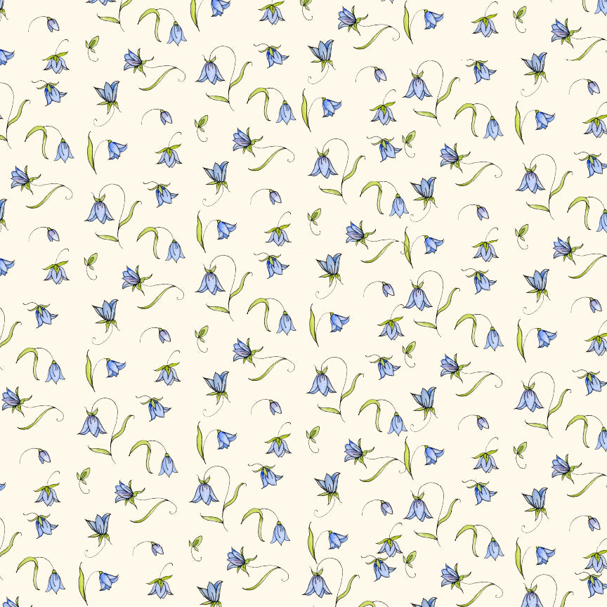 BLUEBELLS BUFF - Garden Verse