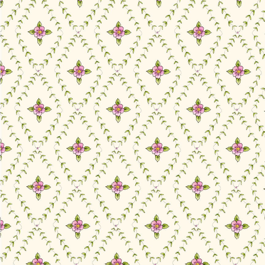 POSIE PRINT BUFF - Garden Verse