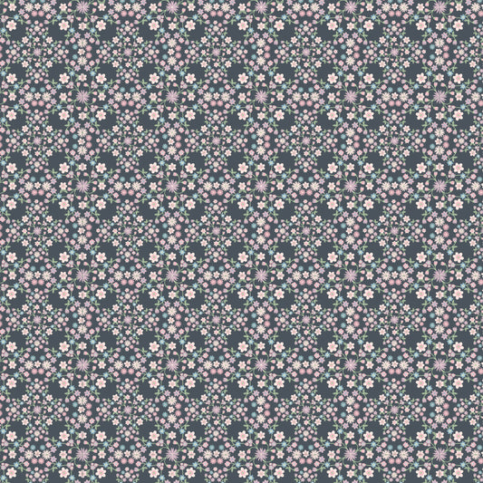 BLOOMS & VINES GREY - Le Petit Escargot