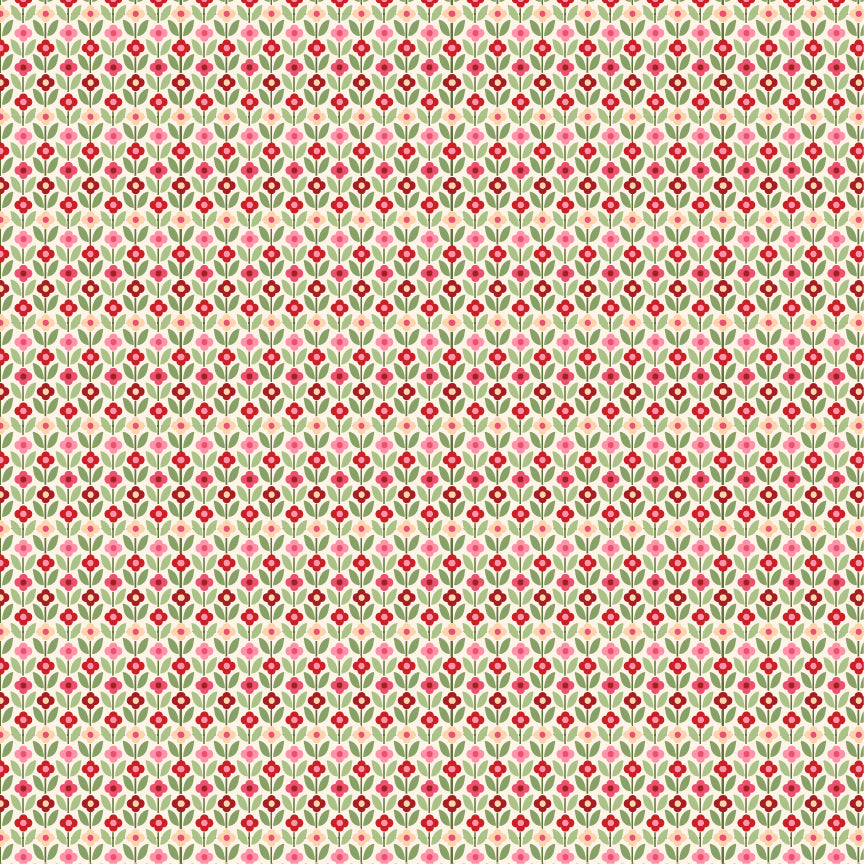 FOLKIE BLOOMS BUFF - Cuckoo Christmas