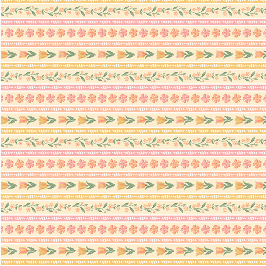 MEADOW STRIPE SUNSHINE - Singing Meadow