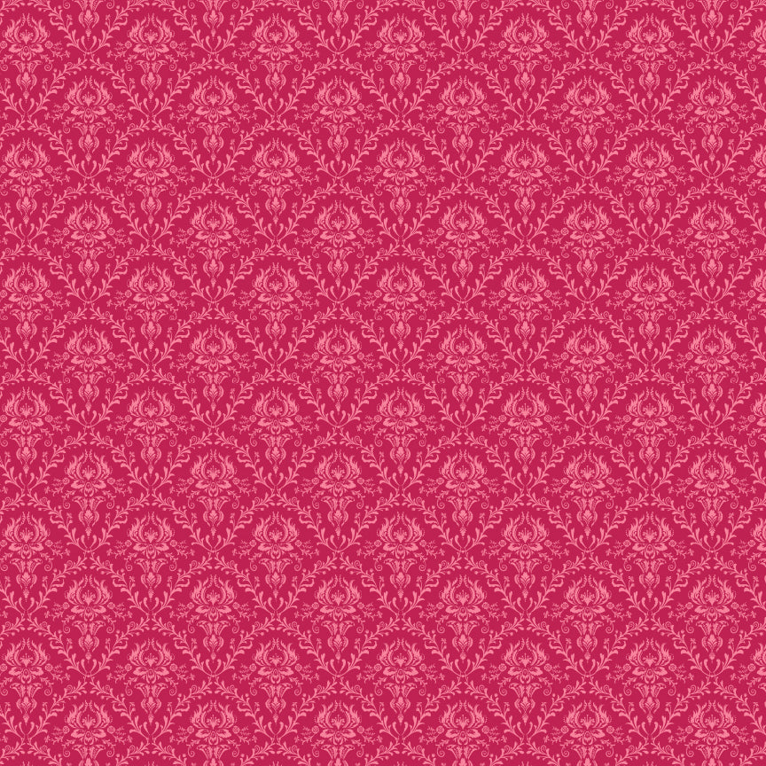 GARDEN LATTICE RED- Tennessee Summer