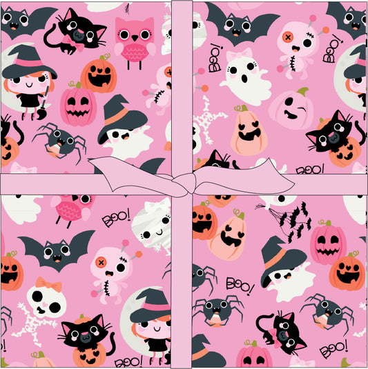 10" SQUARES - 42 PRINTS - Not Scary