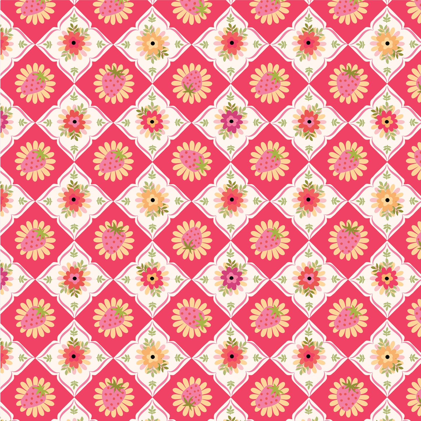 FEELING QUILTY PINK - Calico Cowgirls