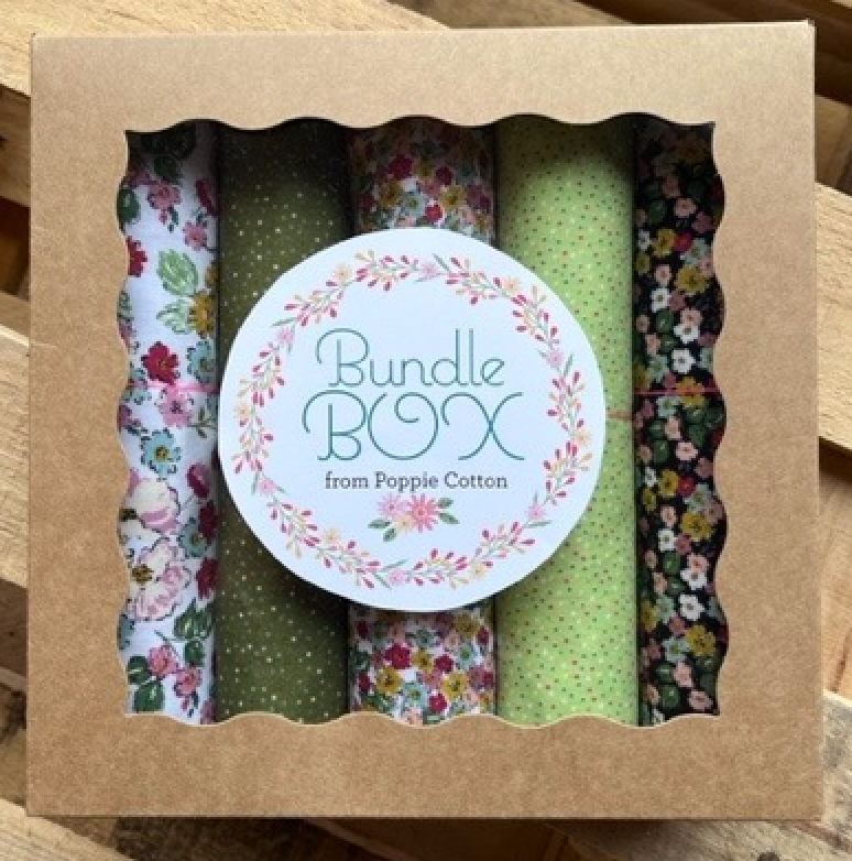 ASSORTED ONE YARD BUNDLE BOX - GREEN
