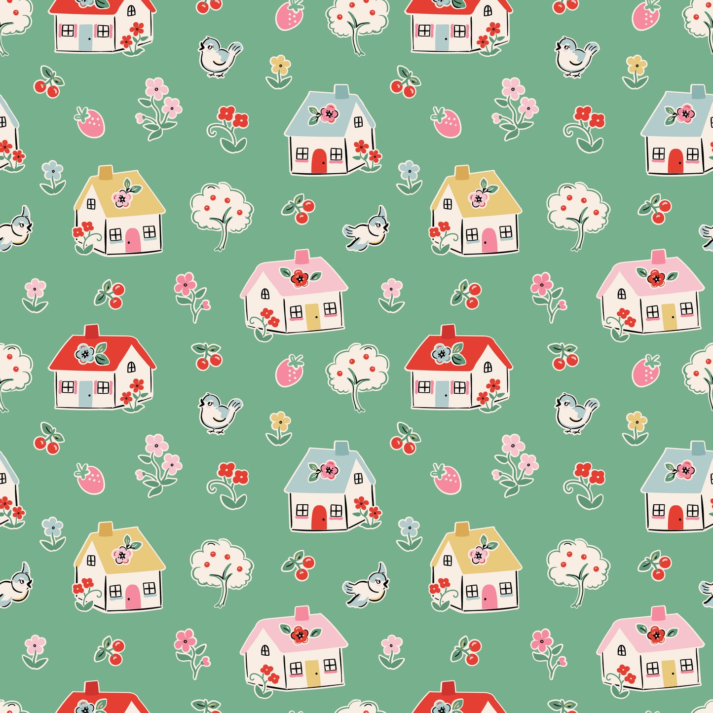 HAPPY HOME GREEN - Home Sweet Home