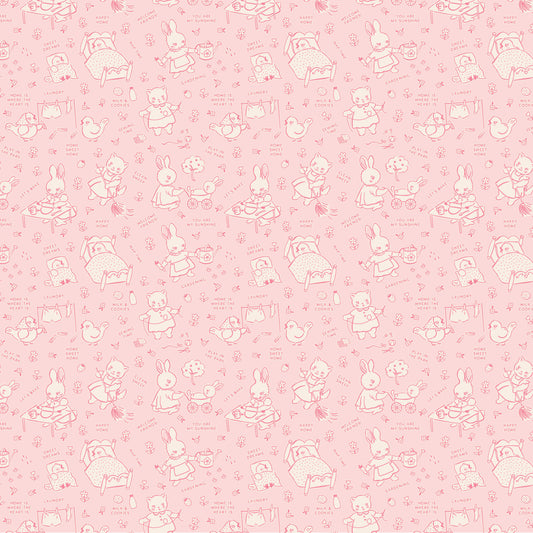 CHORE TIME PINK - Home Sweet Home