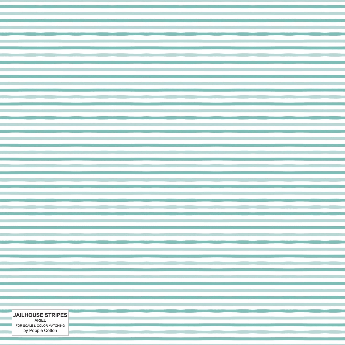 ARIEL TEAL - Jailhouse Stripes