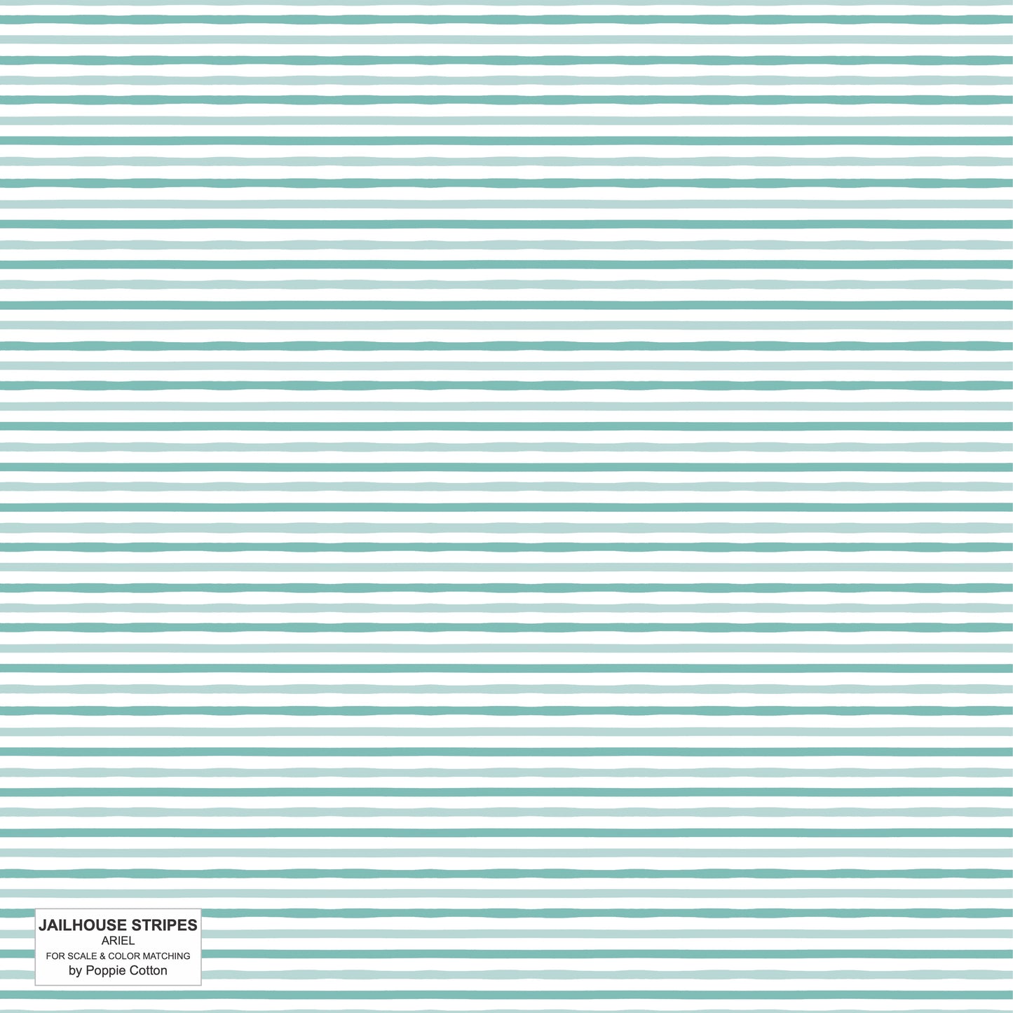 ARIEL TEAL - Jailhouse Stripes