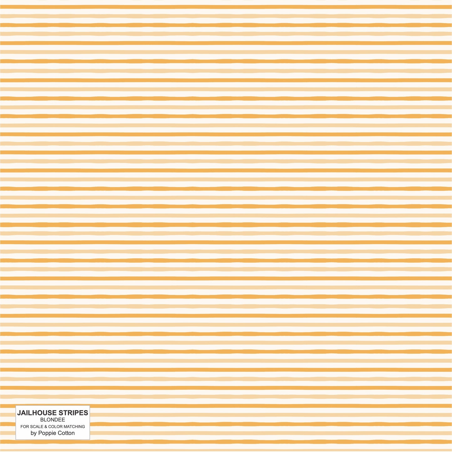BLONDEE YELLOW - Jailhouse Stripes