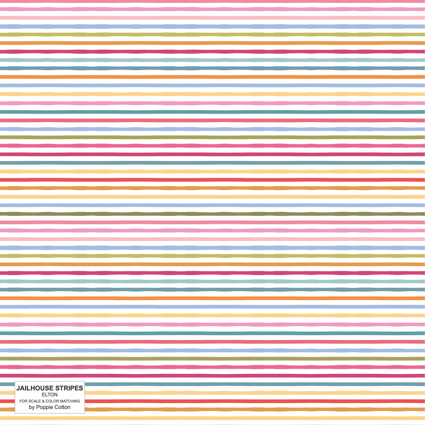 ELTON MULTI - Jailhouse Stripes