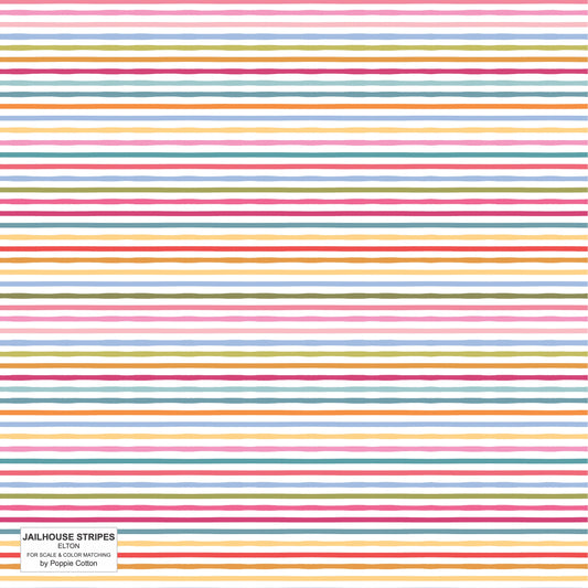 ELTON MULTI - Jailhouse Stripes