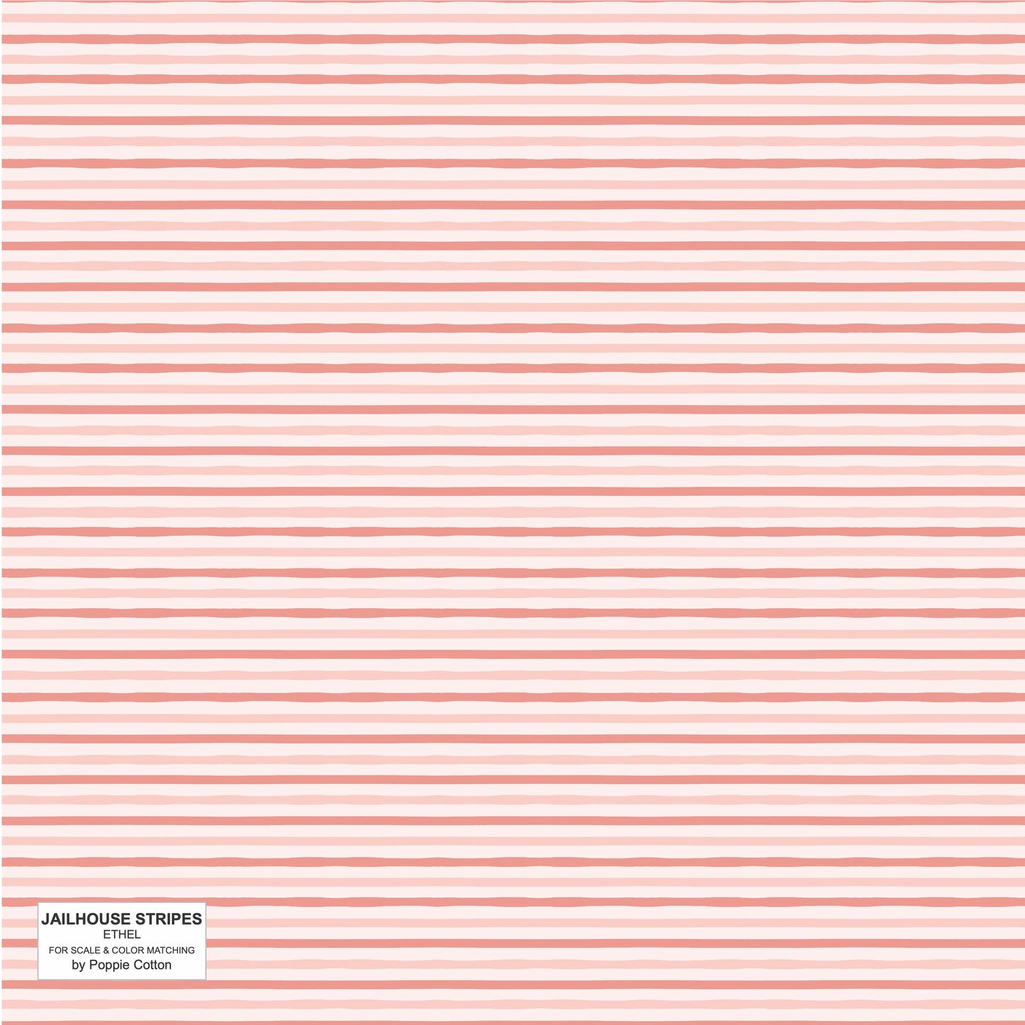 ETHEL LT PINK - Jailhouse Stripes