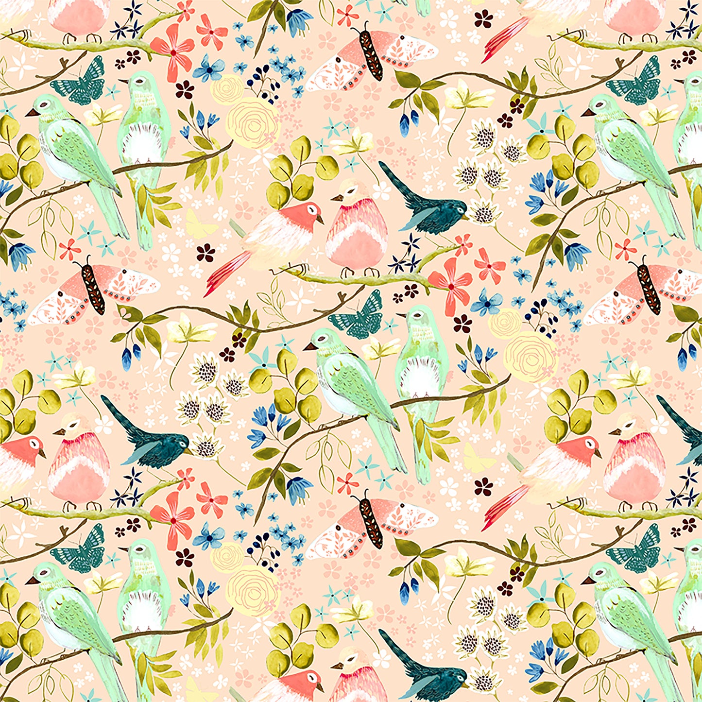 MORNING SONG PEACH - Serenity Blooms