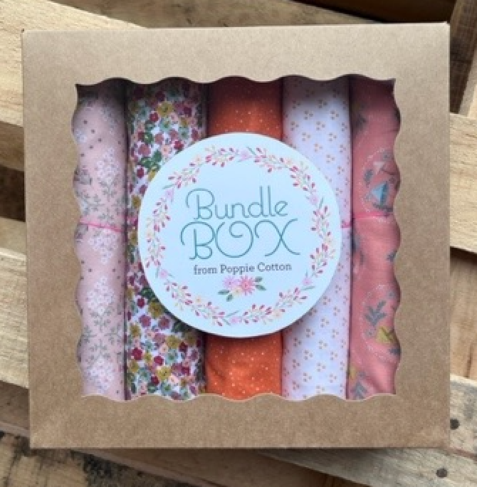 ASSORTED ONE YARD BUNDLE BOX - ORANGE