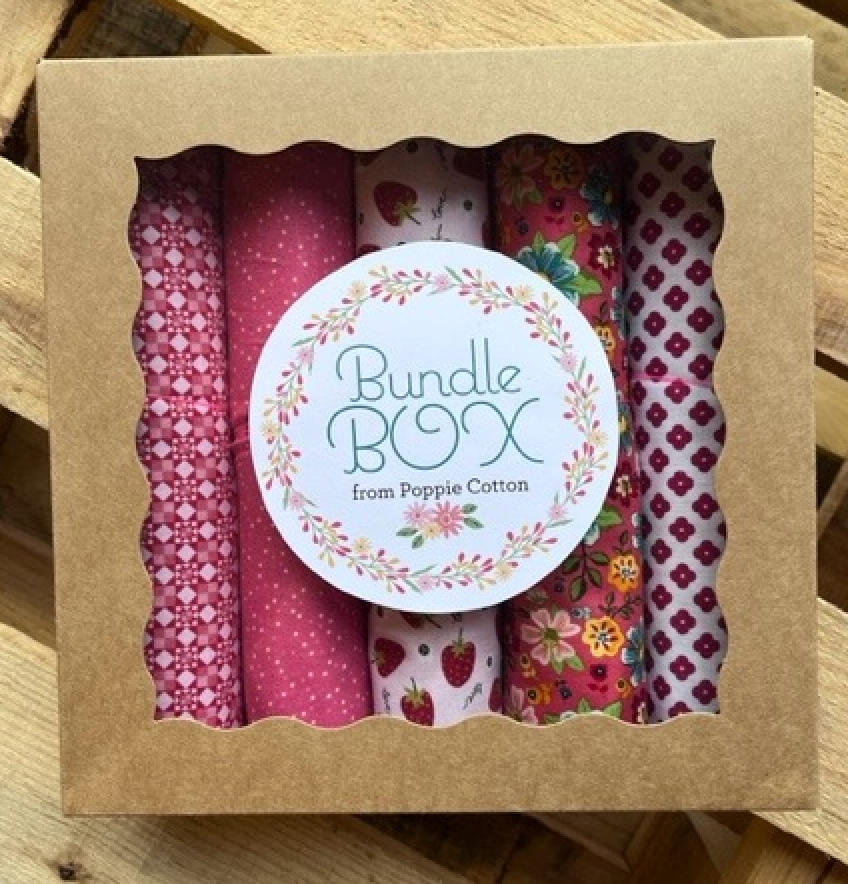 ASSORTED ONE YARD BUNDLE BOX - PINK