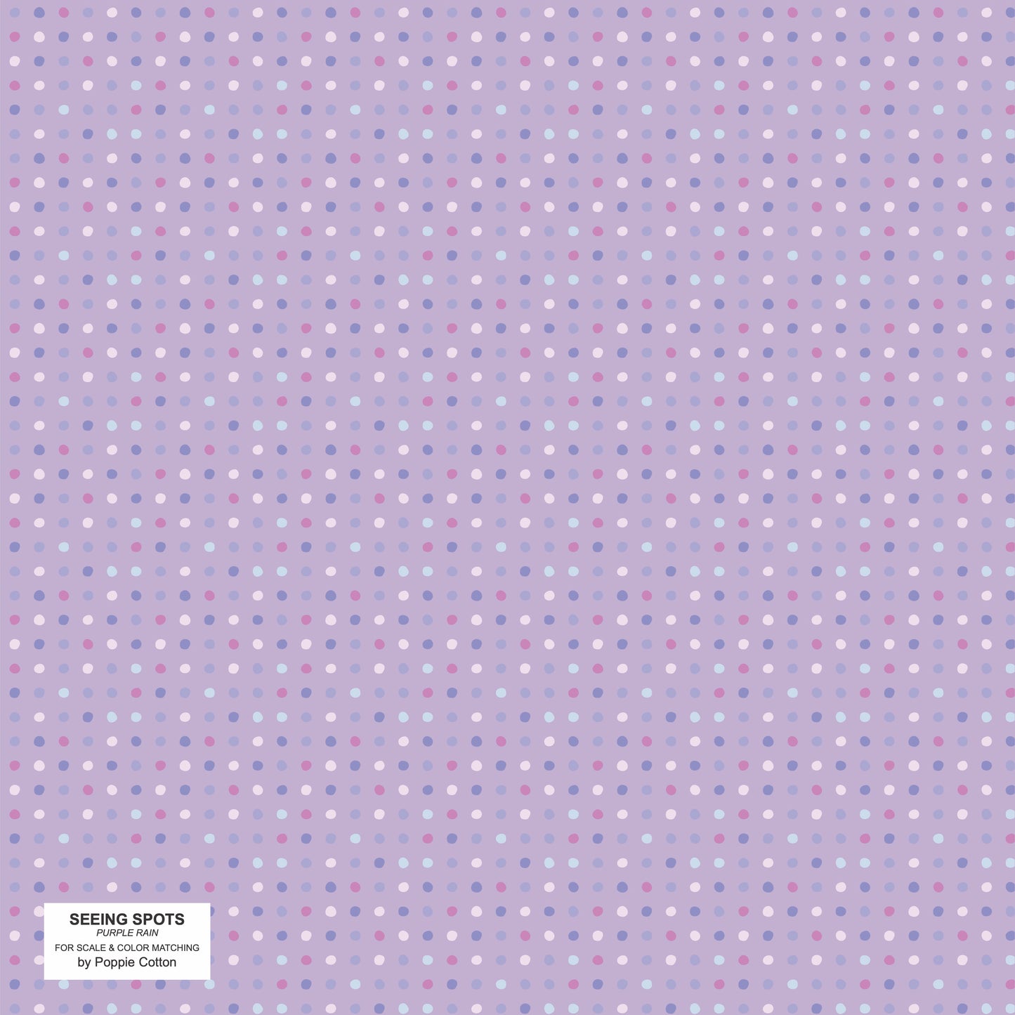 PURPLE RAIN PURPLE - Seeing Spots