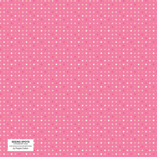 STRAWBERRY SODA DK. PINK - Seeing Spots