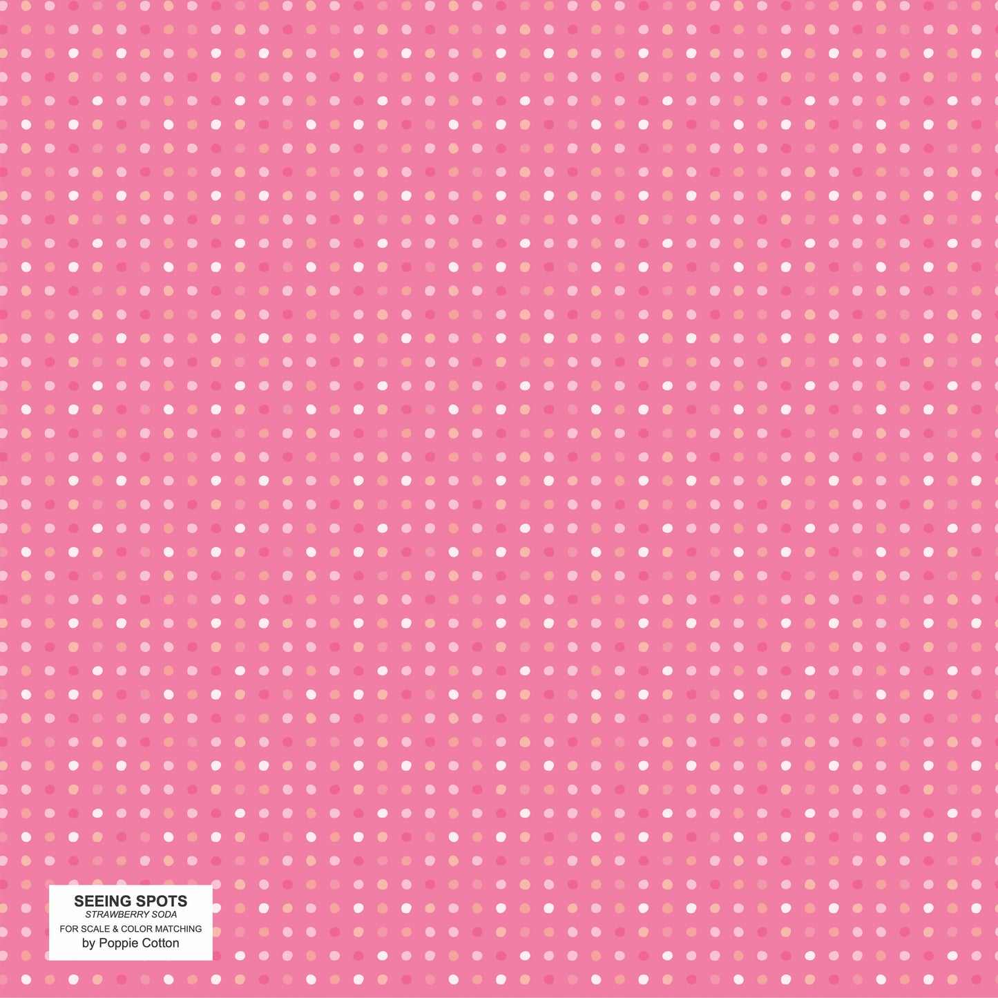 STRAWBERRY SODA DK. PINK - Seeing Spots
