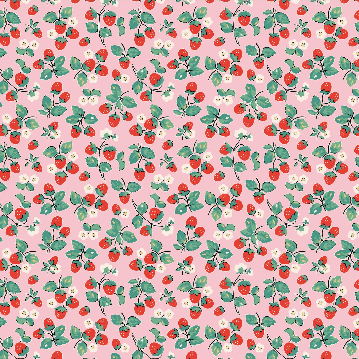 STRAWBERRY CAKE PINK - Home Sweet Home