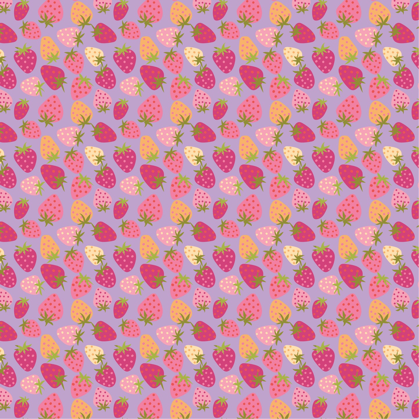 STRAWBERRY PIE PURPLE - Calico Cowgirls