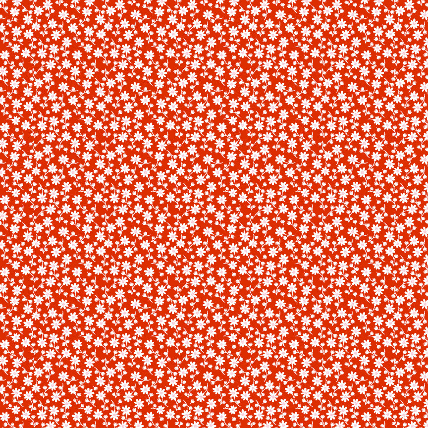 SWEET DAISY RED - Elise