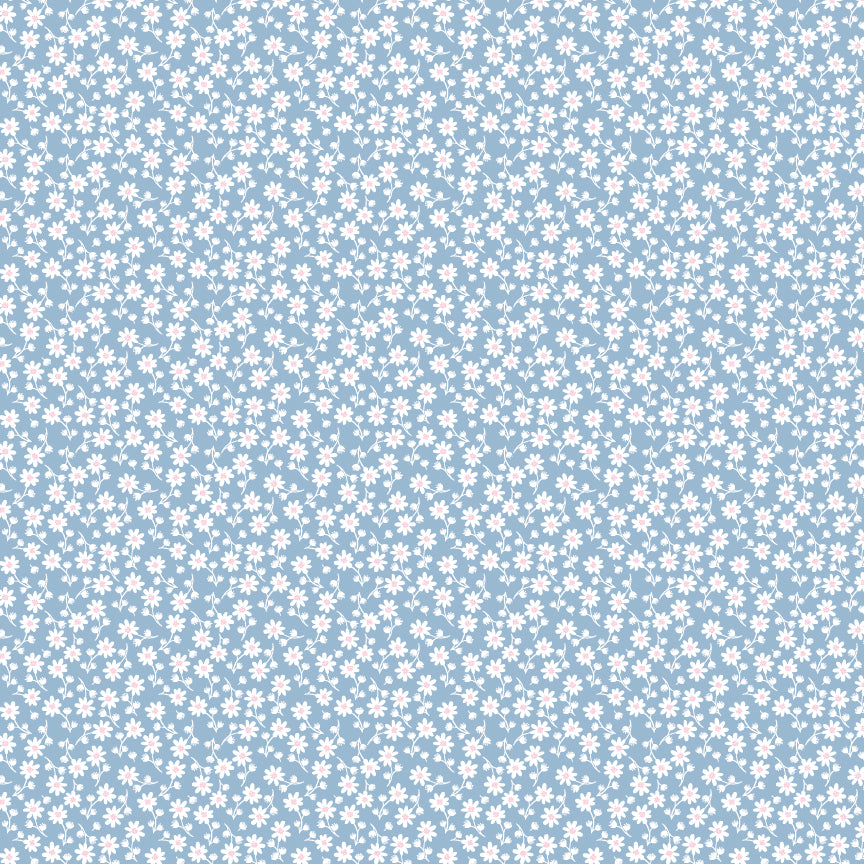SWEET DAISY SKY BLUE - Elise