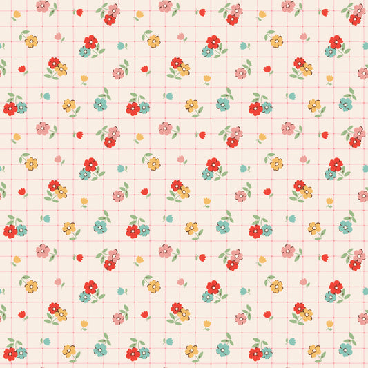TEA TOWEL MULTI - Farmhouse Fancy