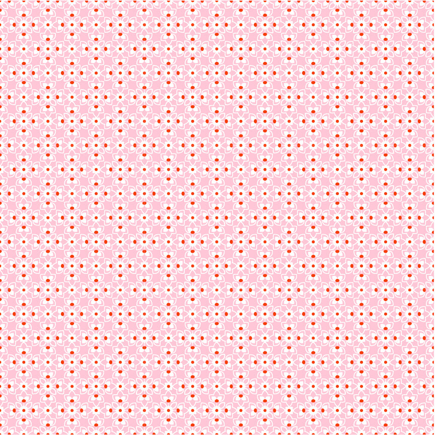TRELLIS SOFT PINK - Elise