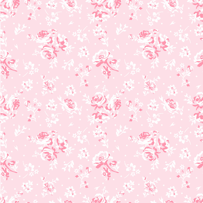 VINTAGE ROSE SOFT PINK - Elise