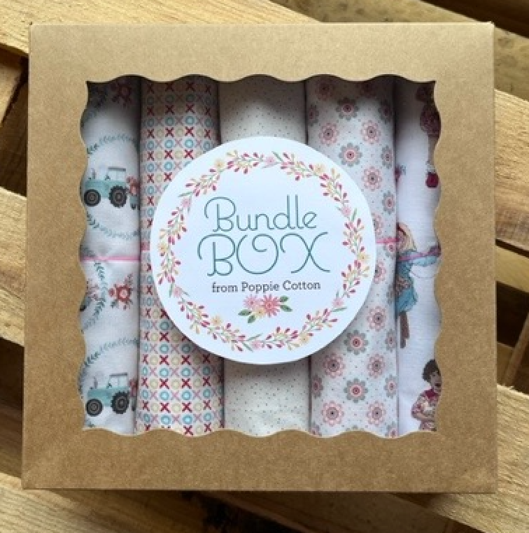 ASSORTED ONE YARD BUNDLE BOX - WHITE