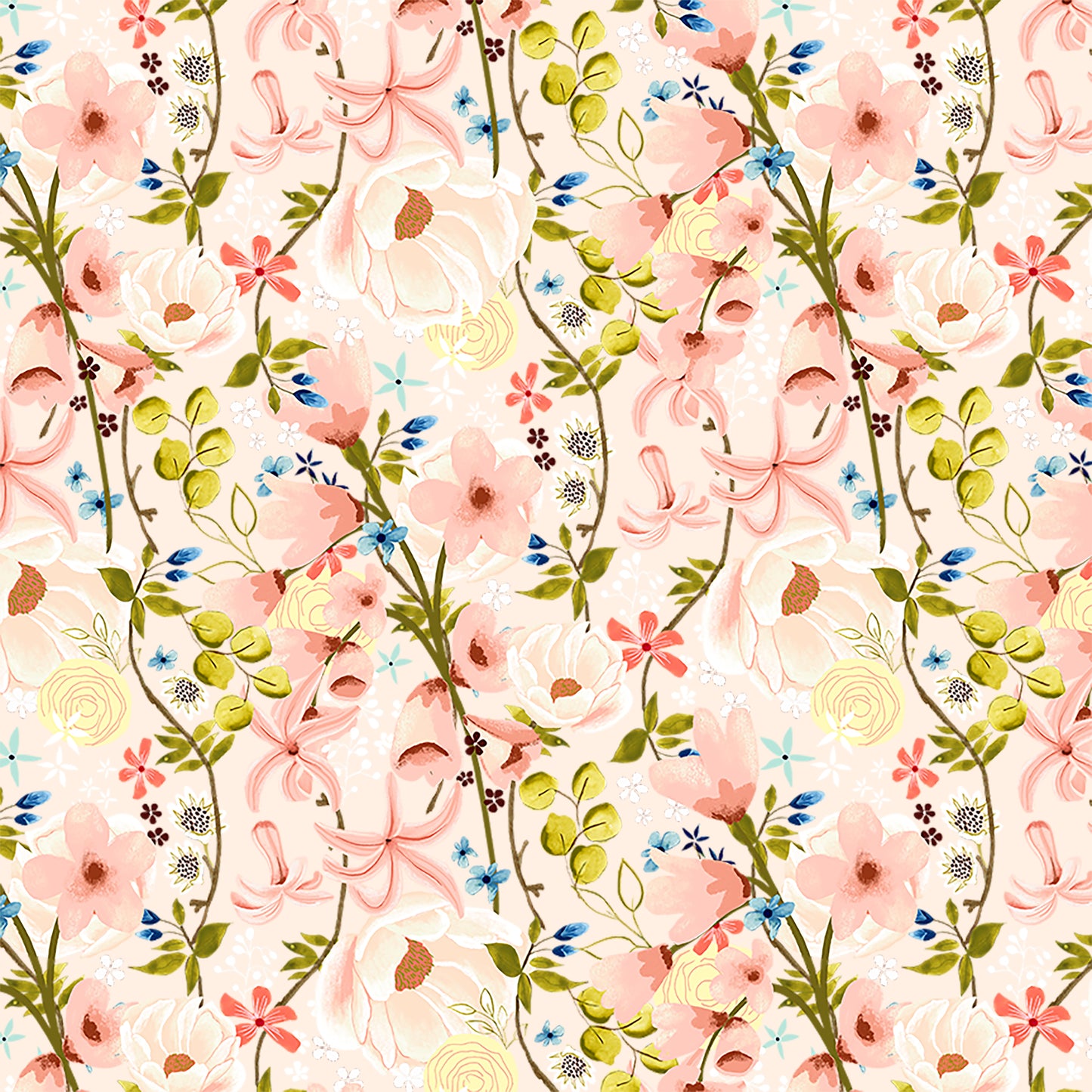 WOVEN MEMORIES PEACH - Serenity Blooms