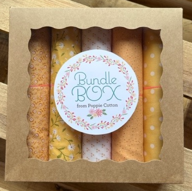 ASSORTED ONE YARD BUNDLE BOX - YELLOW