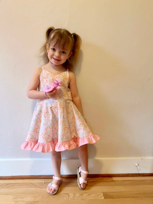 Hollyhock Lane Fabric Tour with @emmas_crafternoons