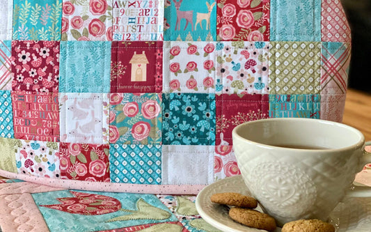 Kaisley Rose Fabric Tour with Blue Ribbon Designs