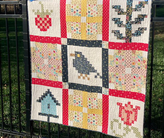 Sunshine and Chamomile Fabric Tour with Blue Ribbon Designs