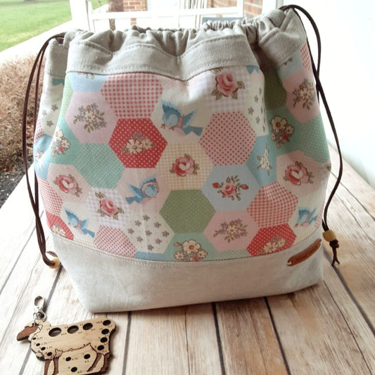 Dots and Posies Fabric Tour with Happy Little Cottage