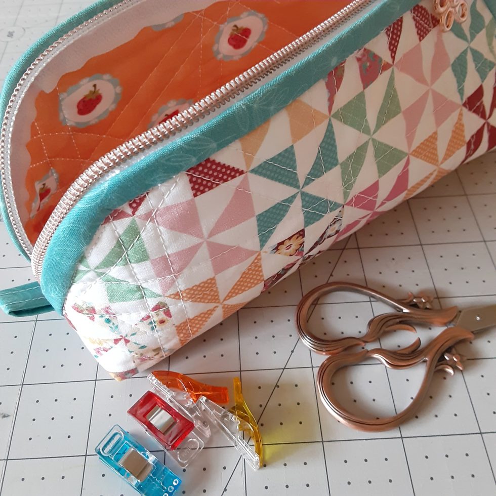 Hopscotch and Freckles Fabric Tour with Happy Little Cottage