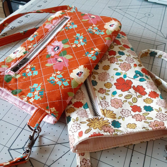 Treasured Threads Fabric Tour with Happy Little Cottage