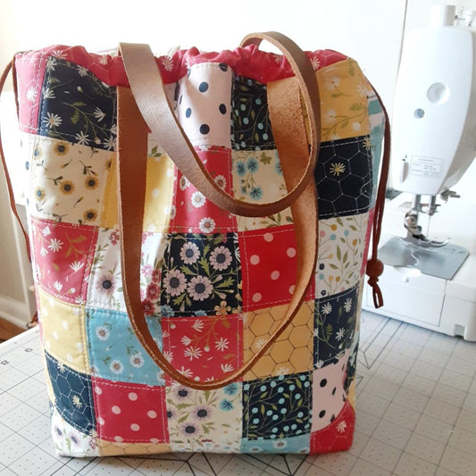 Sunshine and Chamomile Fabric Tour with Happy Little Cottage