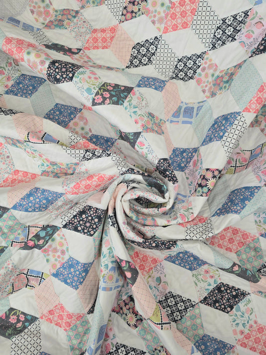 Welcome to the Le Petit Escargot fabric tour with Stitch With Rachel