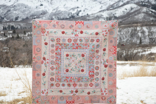 Dots and Posies Fabric Tour with Nanny Goat Quilts