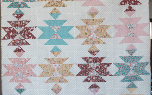 Goose Creek Garden Fabric Tour with Nanny Goat Designs