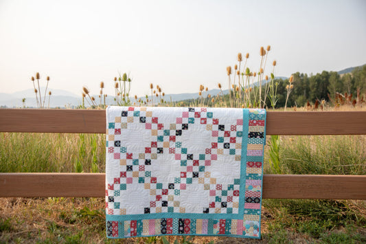 Chick-A-Doodle Doo Fabric Tour with Nanny Goat Quilts